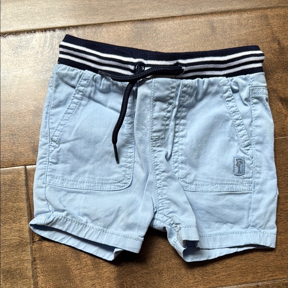 Mayoral Light Blue Kids Shorts